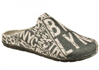 Ανδρικές Υφασμάτινες Παντόφλες | Ανατομικές | Fild | 880022 | Γκρι - Fild - 